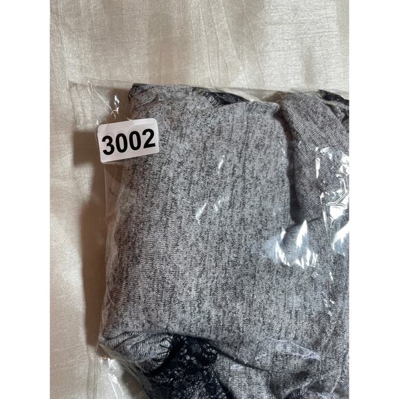 Lane Bryant‎ Women Sweater 14/16 Black Lace Trim Fairygoth Y2K Retro Boho Chic - Picture 13 of 13